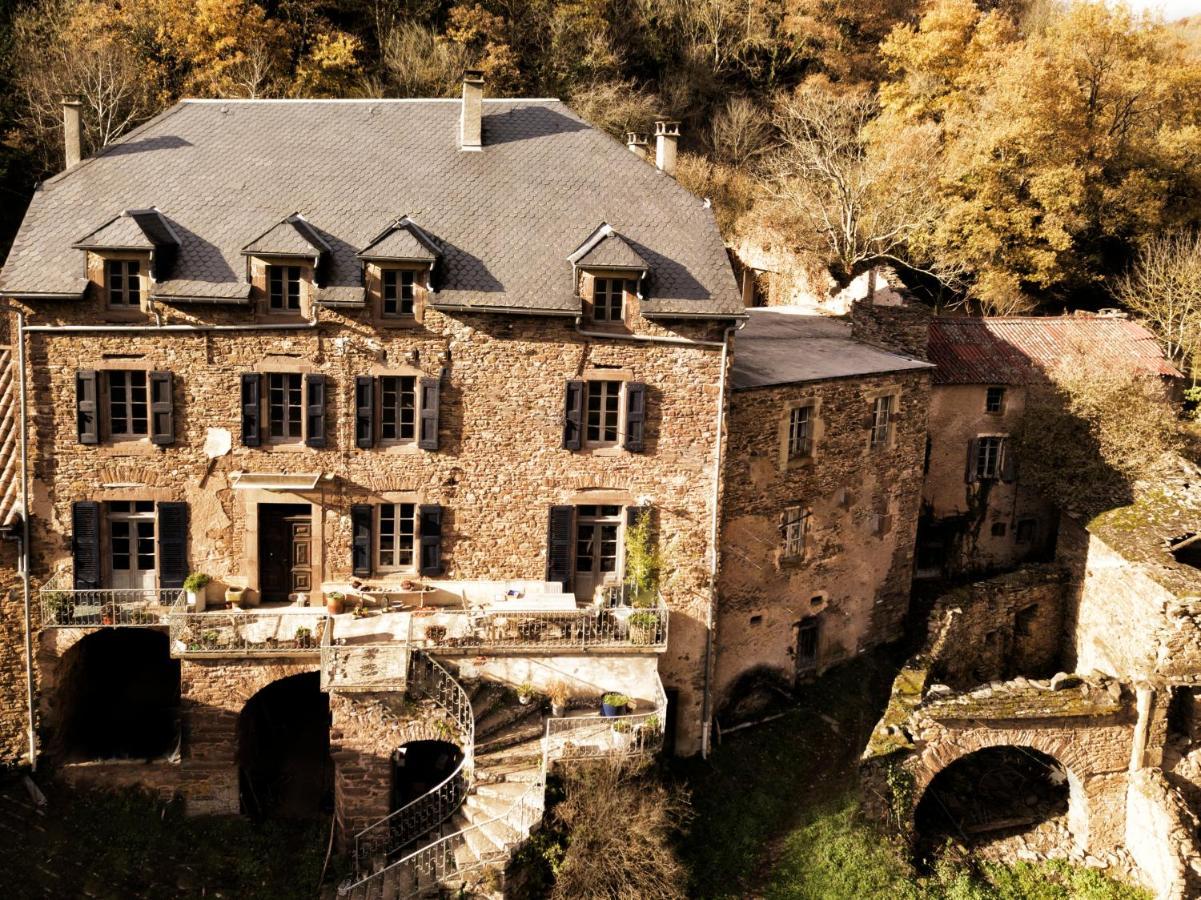 Reve Aveyron Villa Broquies Exteriör bild